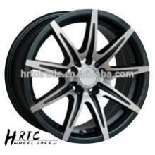 Refurbished Alloy Wheels Schwarz für japanische Auto Alu Felge